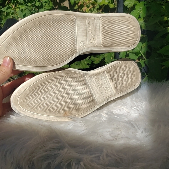 Seychelles Jubilant Suede Slip On Sneaker Platform 8.5 - Picture 11 of 12